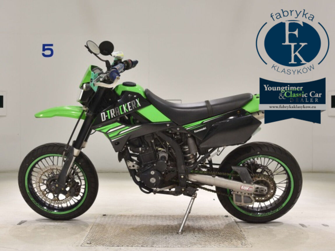 KAWASAKI D-TRACKERX  - zdjęcie 3