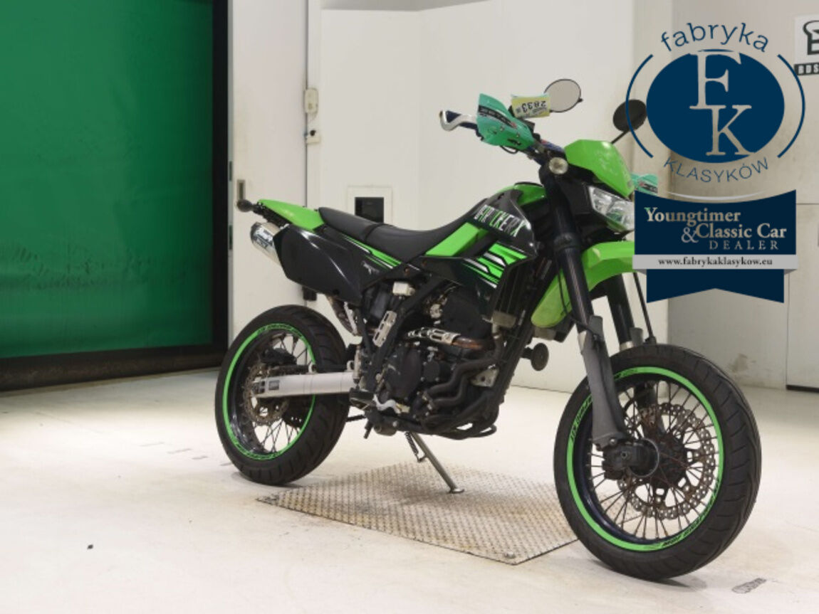 KAWASAKI D-TRACKERX  - zdjęcie 4
