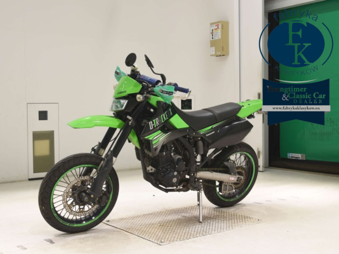 KAWASAKI D-TRACKERX  - zdjęcie 5