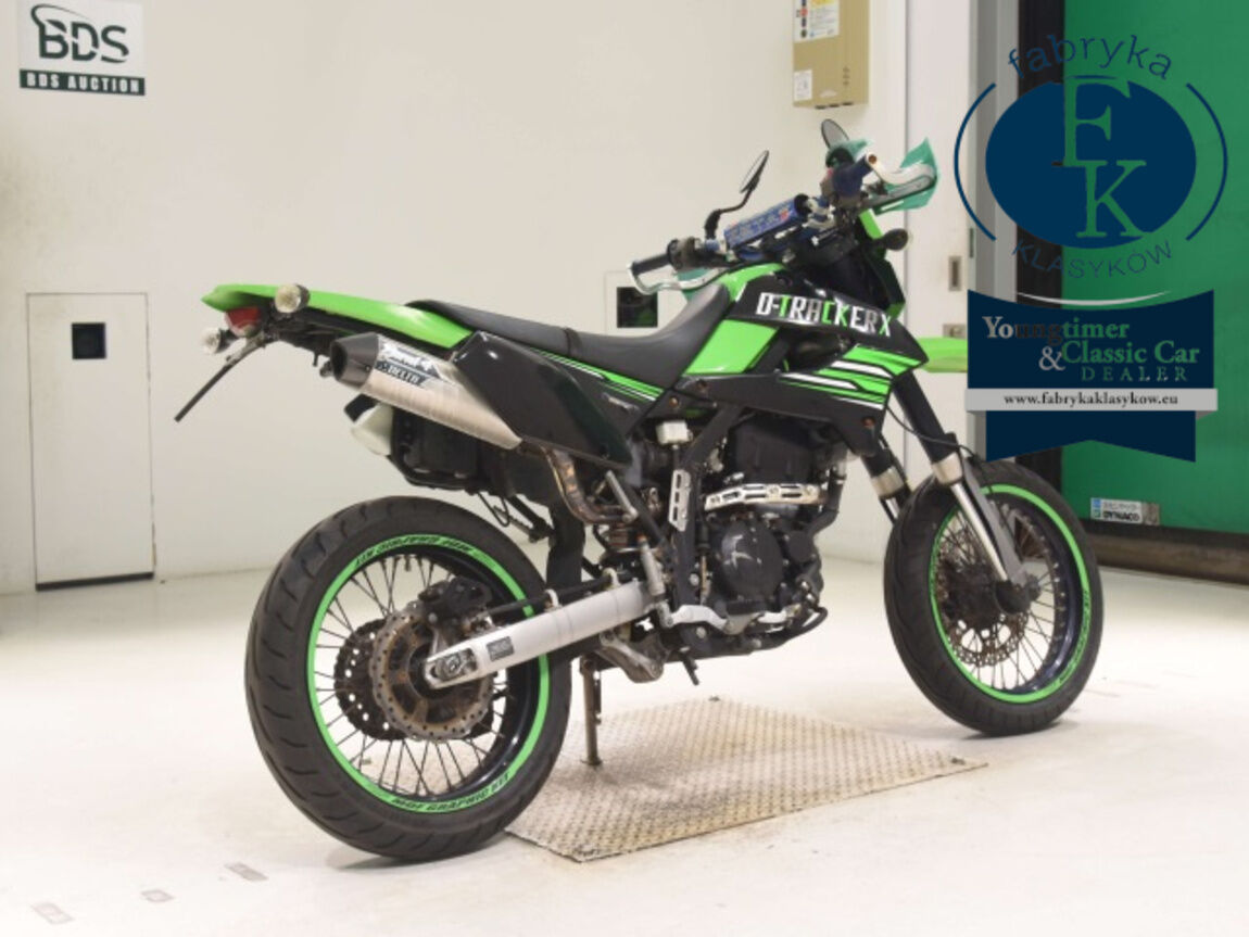 KAWASAKI D-TRACKERX  - zdjęcie 6