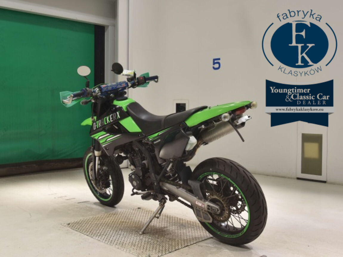 KAWASAKI D-TRACKERX  - zdjęcie 7