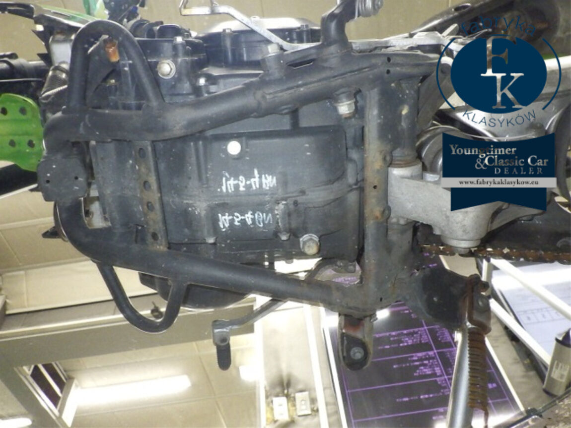 KAWASAKI D-TRACKERX  - zdjęcie 8