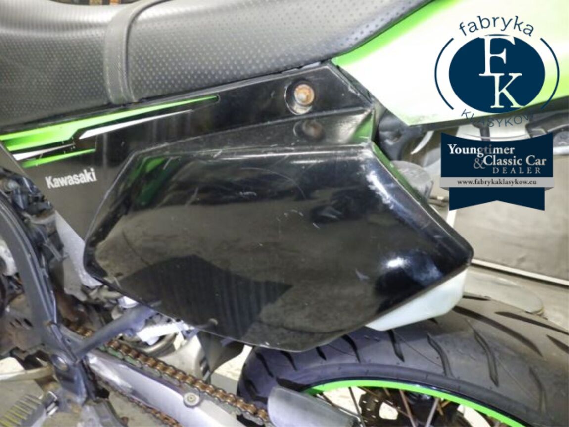 KAWASAKI D-TRACKERX  - zdjęcie 18