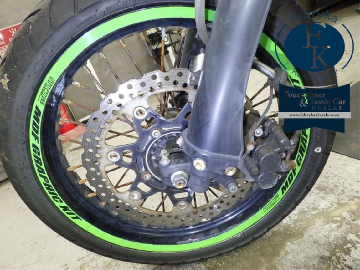 KAWASAKI D-TRACKERX  - zdjęcie 22