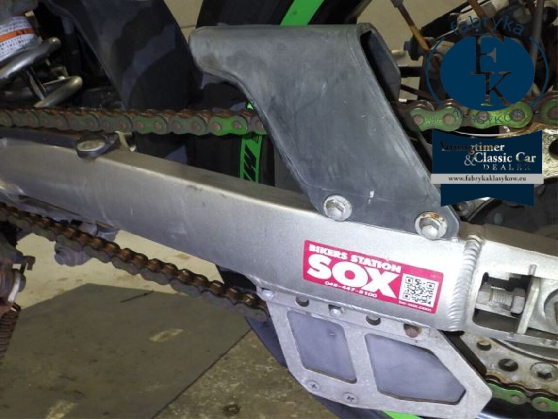 KAWASAKI D-TRACKERX  - zdjęcie 28