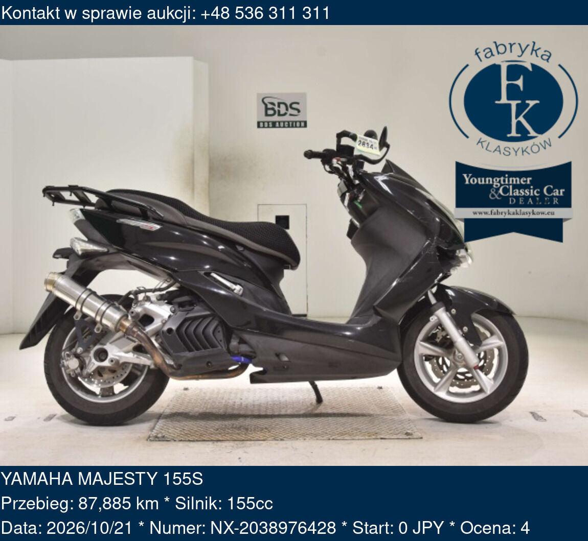 YAMAHA MAJESTY 155S  - zdjęcie 2