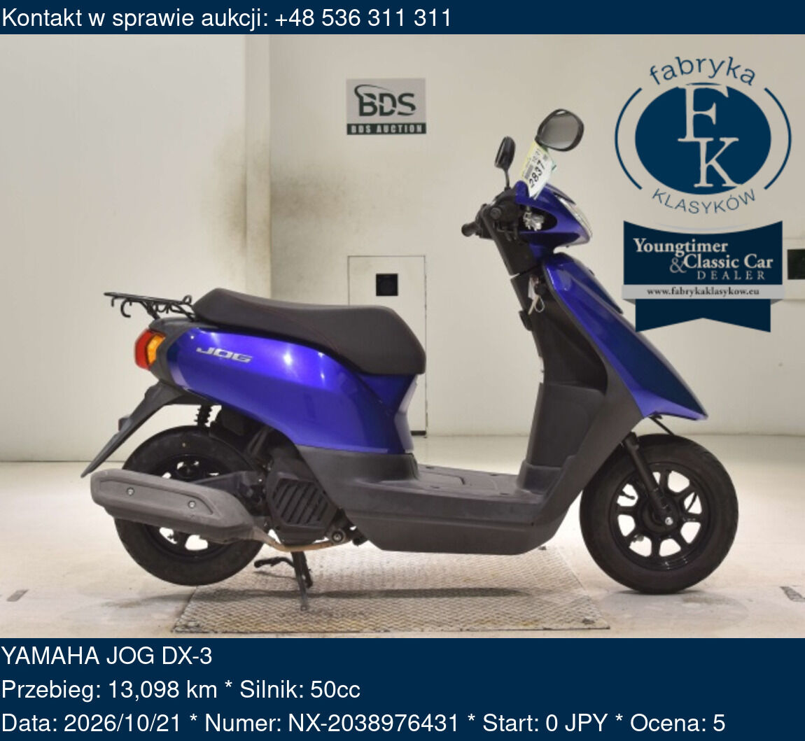 YAMAHA JOG DX-3  - zdjęcie 2