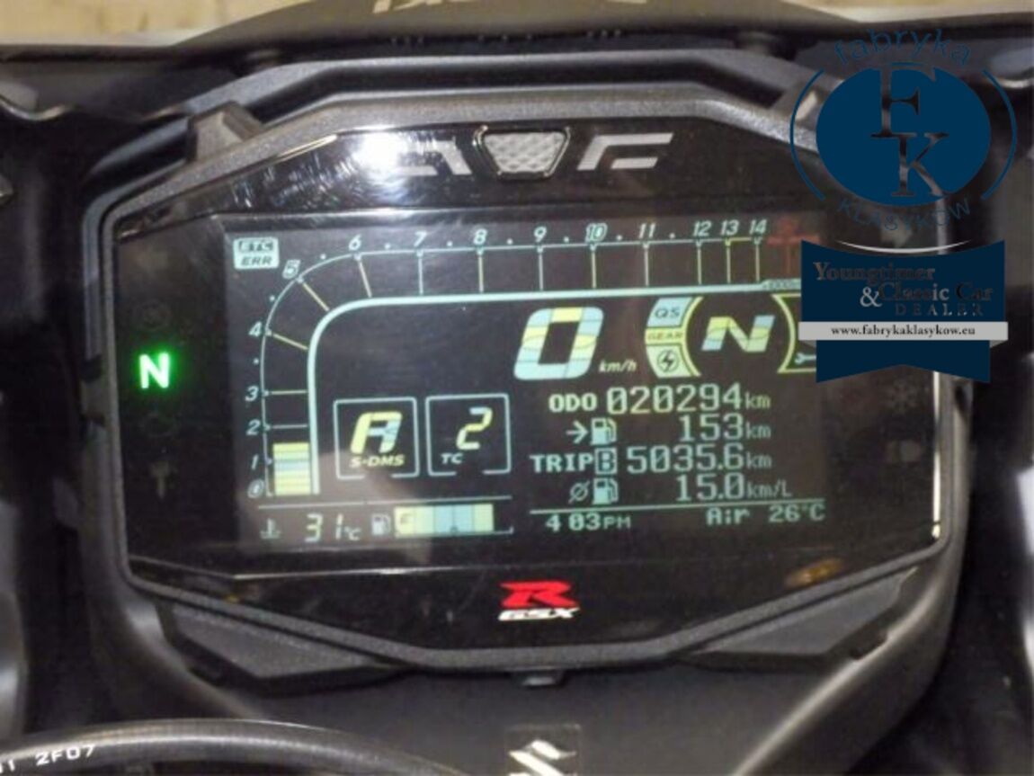 SUZUKI GSX-R1000RA 2022 - zdjęcie 15