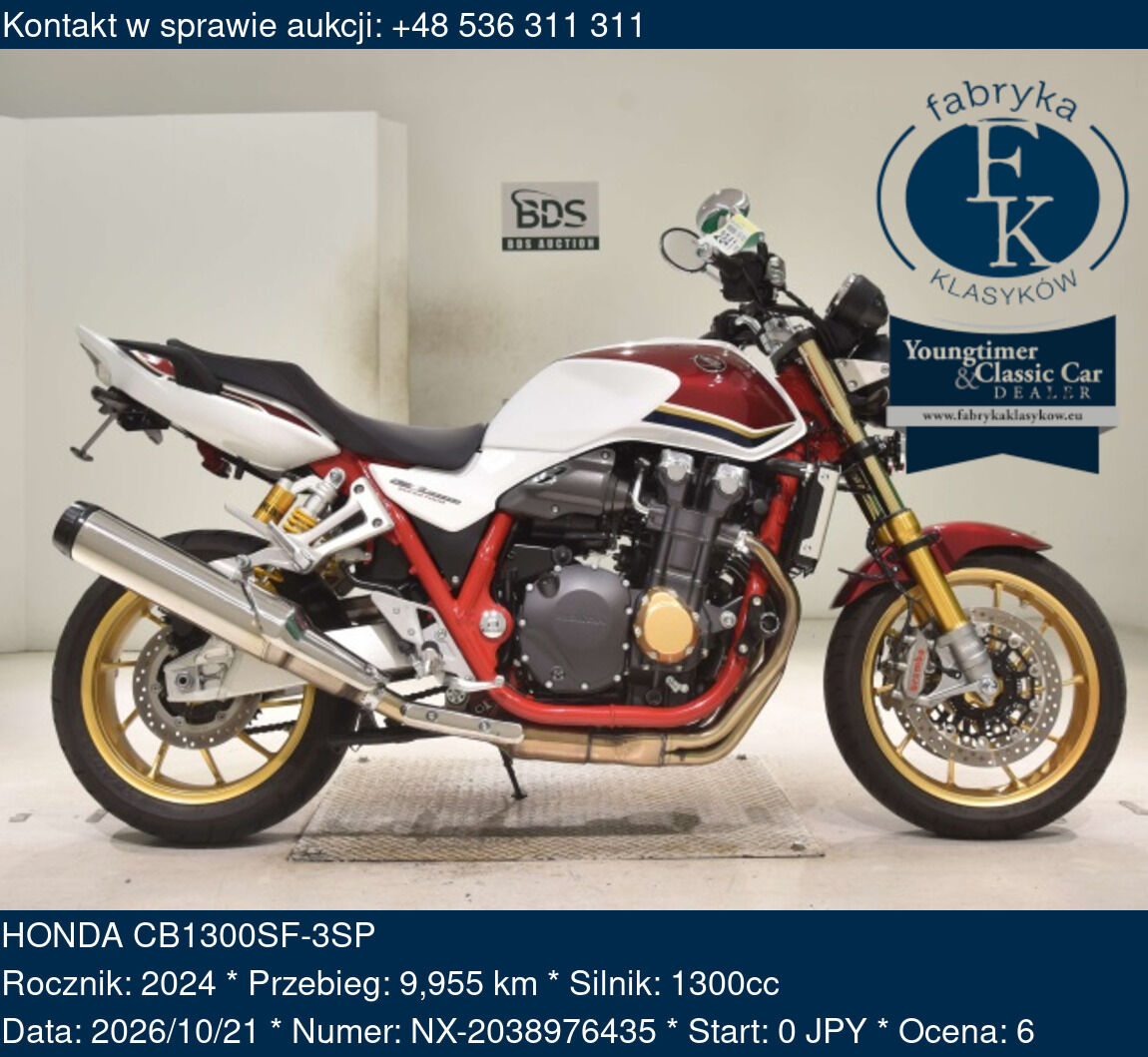HONDA CB1300SF-3SP 2024 - zdjęcie 2