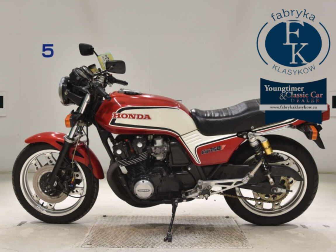 HONDA CB750 1982 - zdjęcie 3