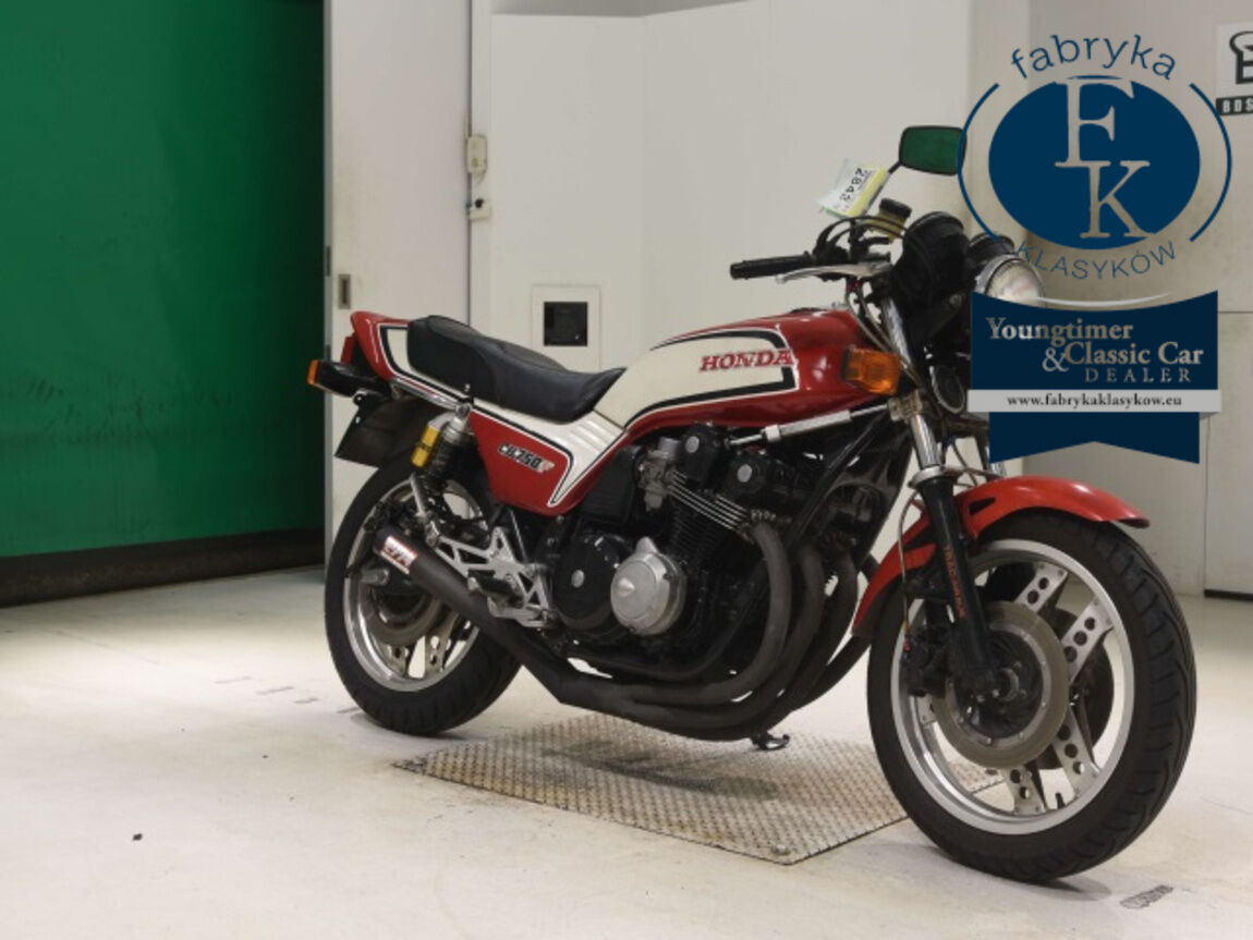 HONDA CB750 1982 - zdjęcie 4