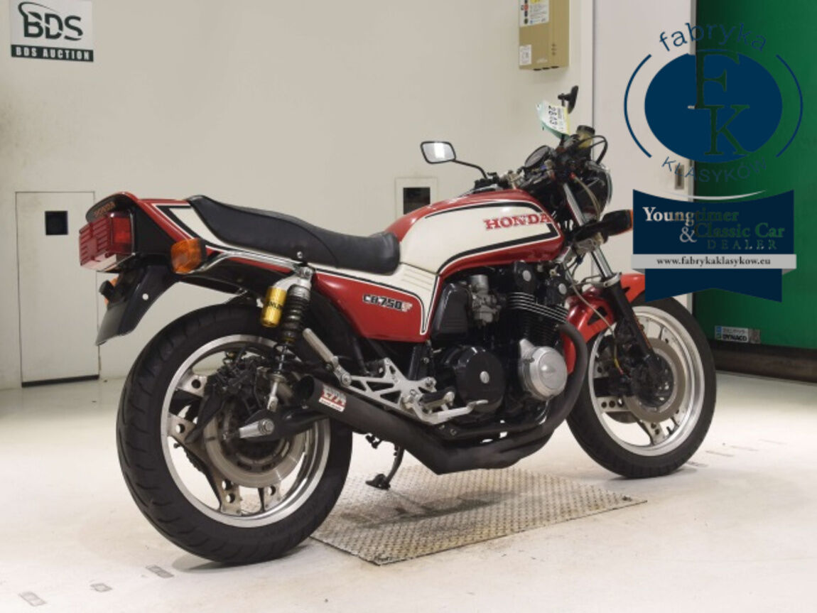HONDA CB750 1982 - zdjęcie 6