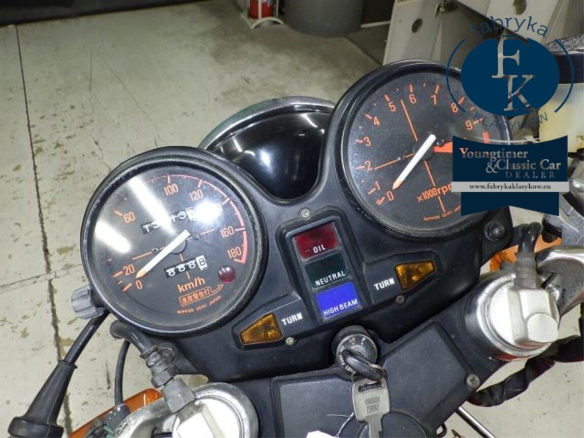 HONDA CB750 1982 - zdjęcie 13