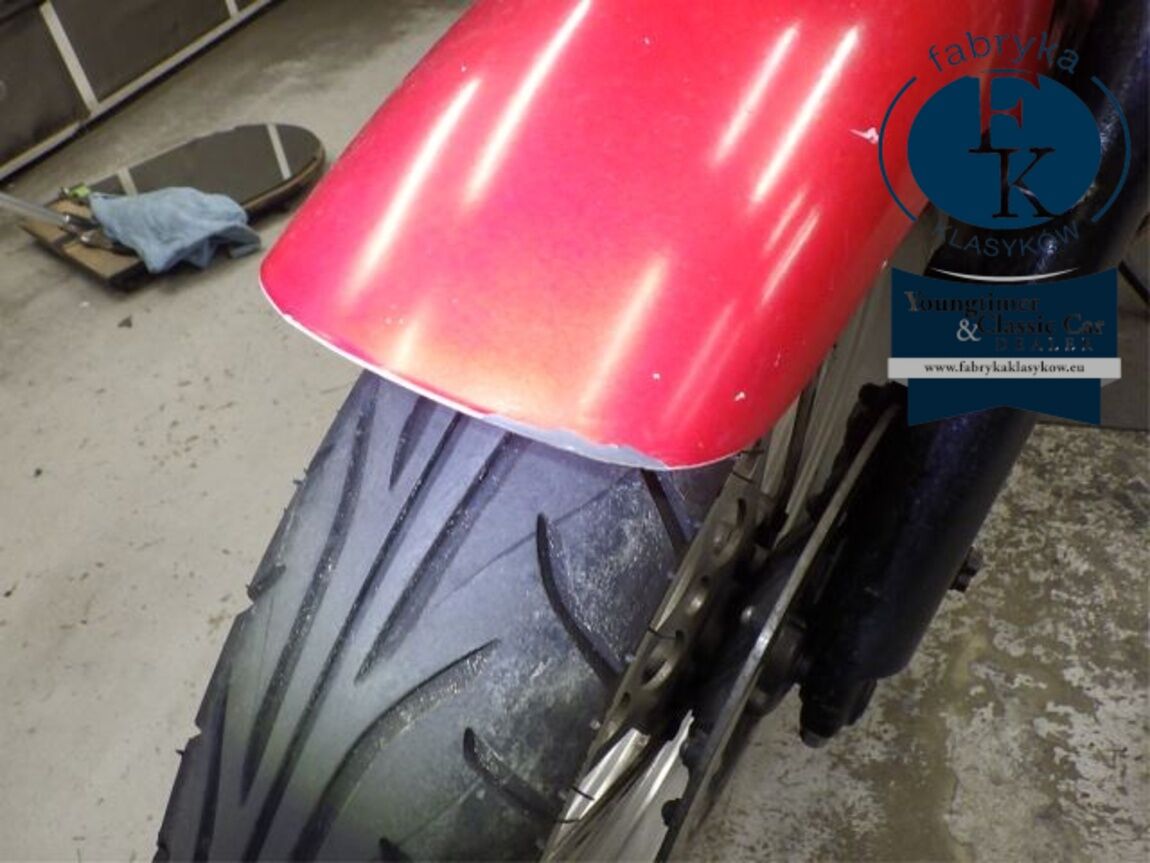 HONDA CB750 1982 - zdjęcie 17