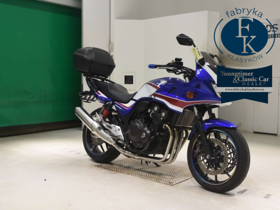 HONDA CB400SFV-4 BOLDORABS 2022 - zdjęcie 4
