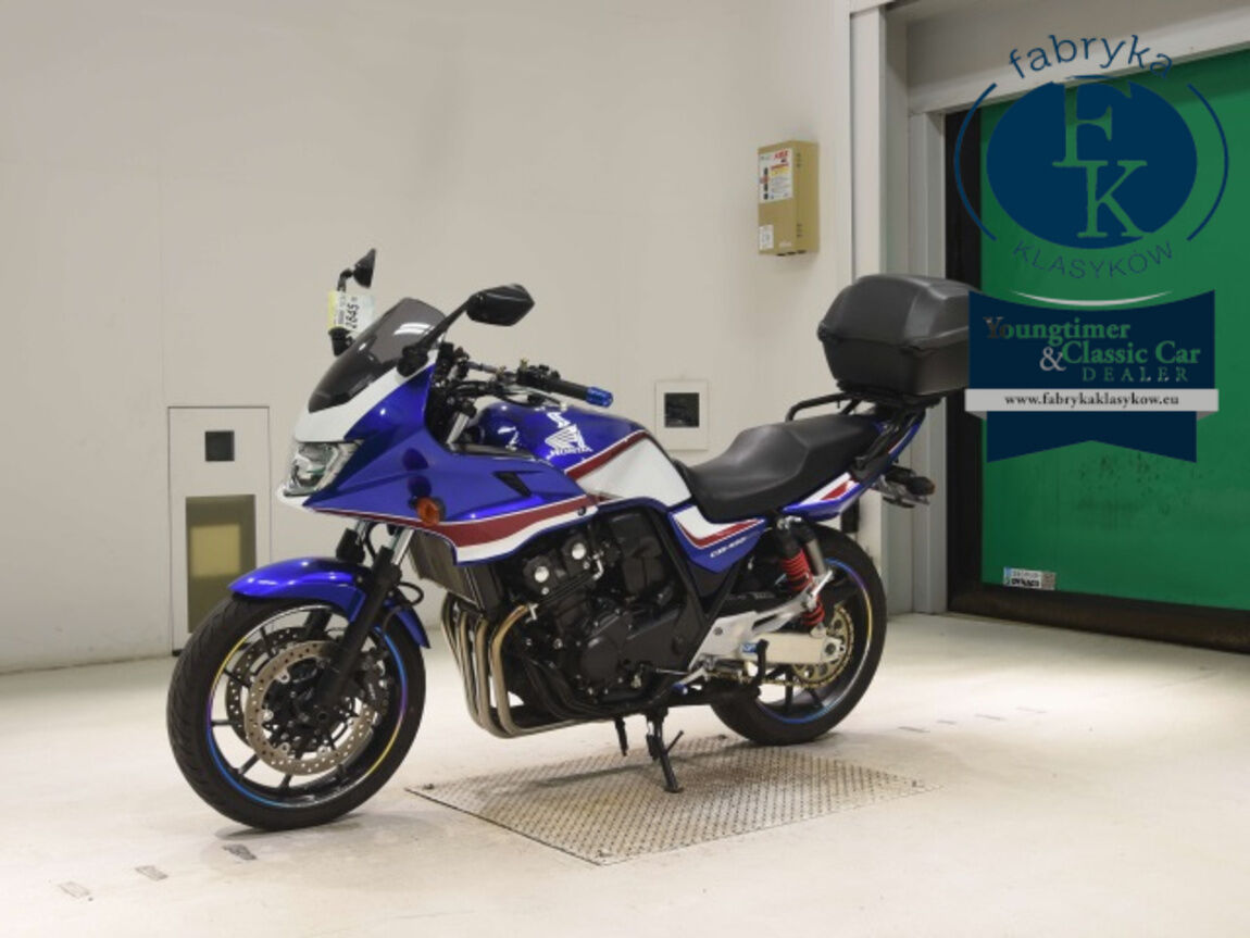 HONDA CB400SFV-4 BOLDORABS 2022 - zdjęcie 5