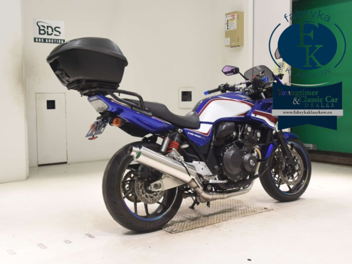 HONDA CB400SFV-4 BOLDORABS 2022 - zdjęcie 6