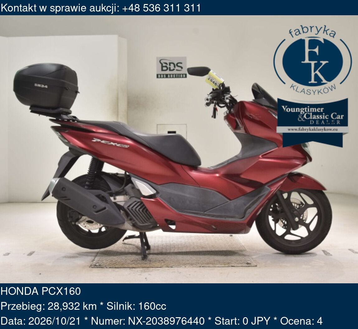 HONDA PCX160  - zdjęcie 2