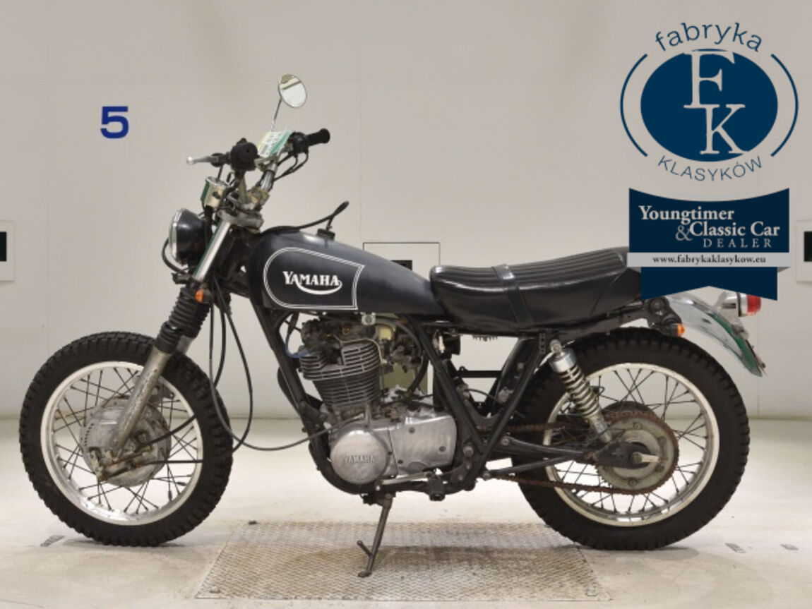 YAMAHA SR400-2 1996 - zdjęcie 3