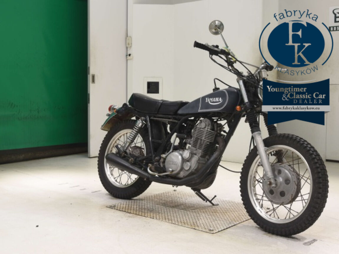 YAMAHA SR400-2 1996 - zdjęcie 4