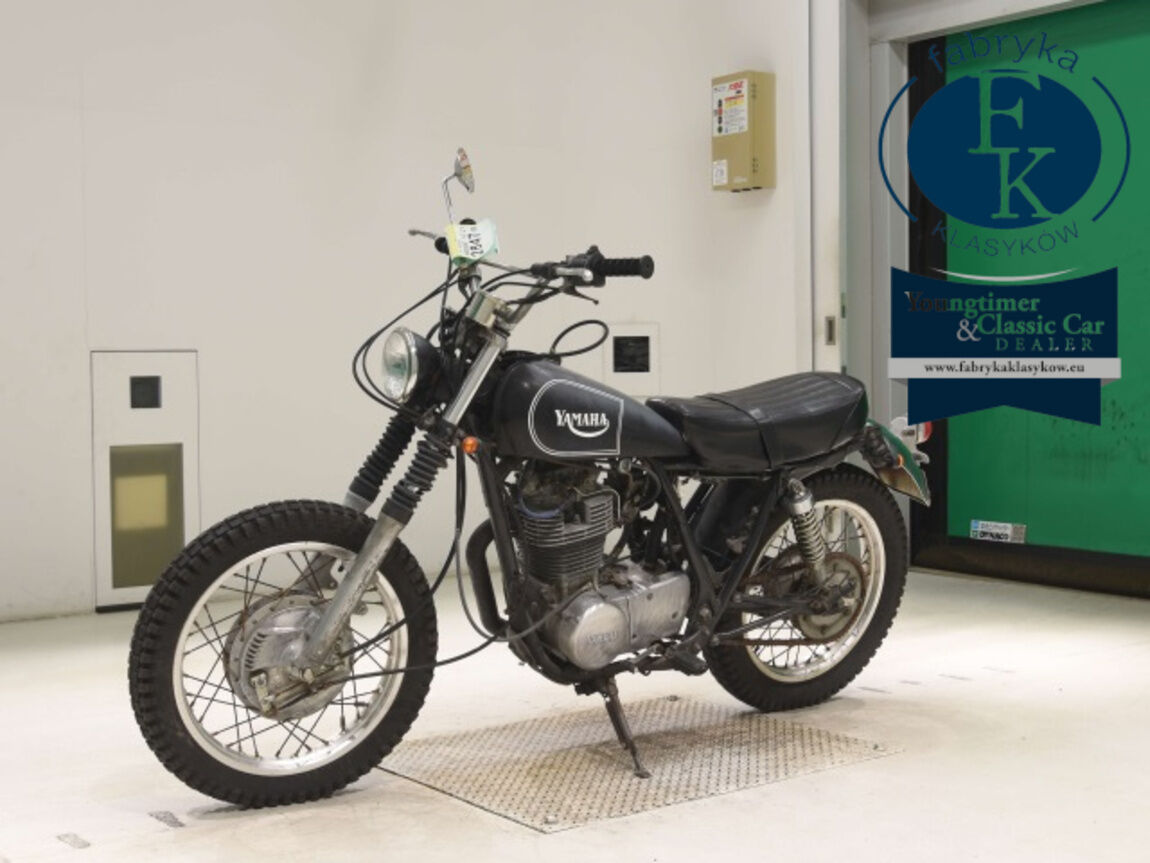 YAMAHA SR400-2 1996 - zdjęcie 5