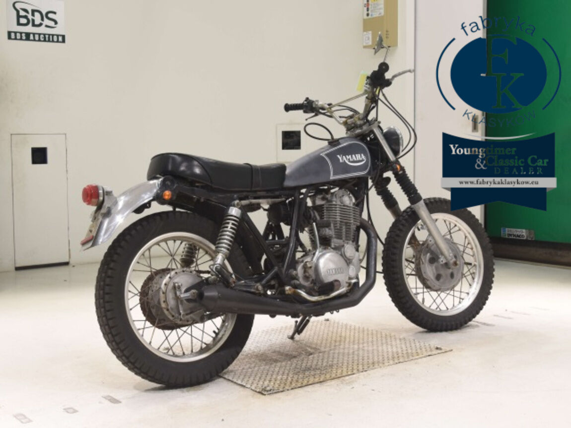 YAMAHA SR400-2 1996 - zdjęcie 6