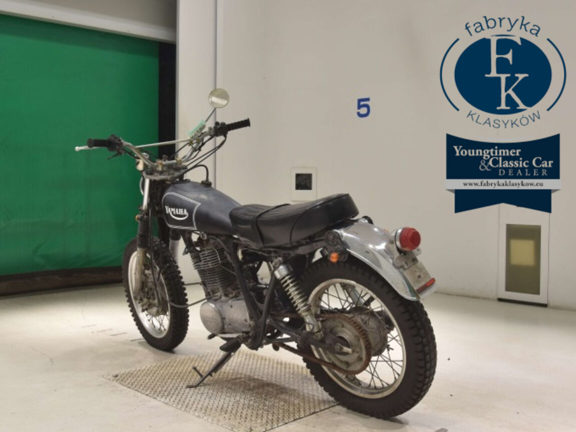 YAMAHA SR400-2 1996 - zdjęcie 7