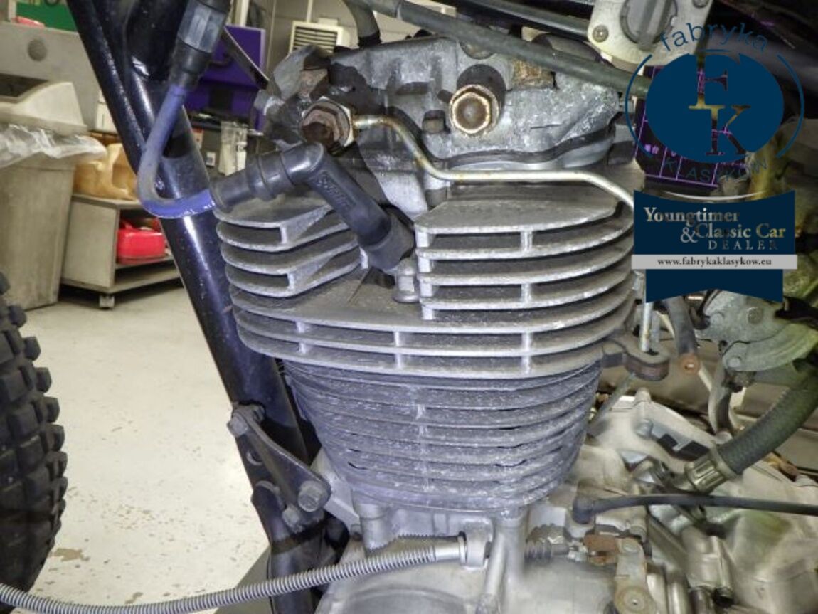 YAMAHA SR400-2 1996 - zdjęcie 10