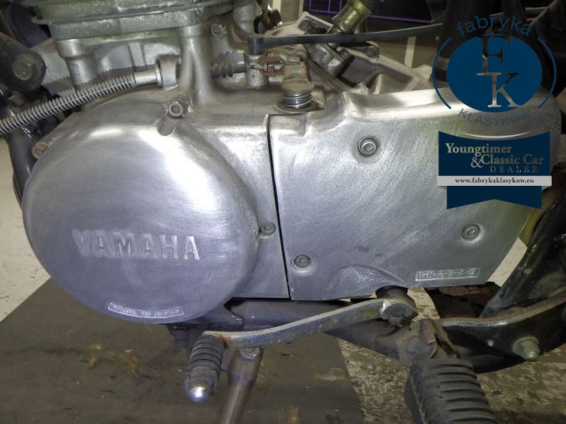 YAMAHA SR400-2 1996 - zdjęcie 11