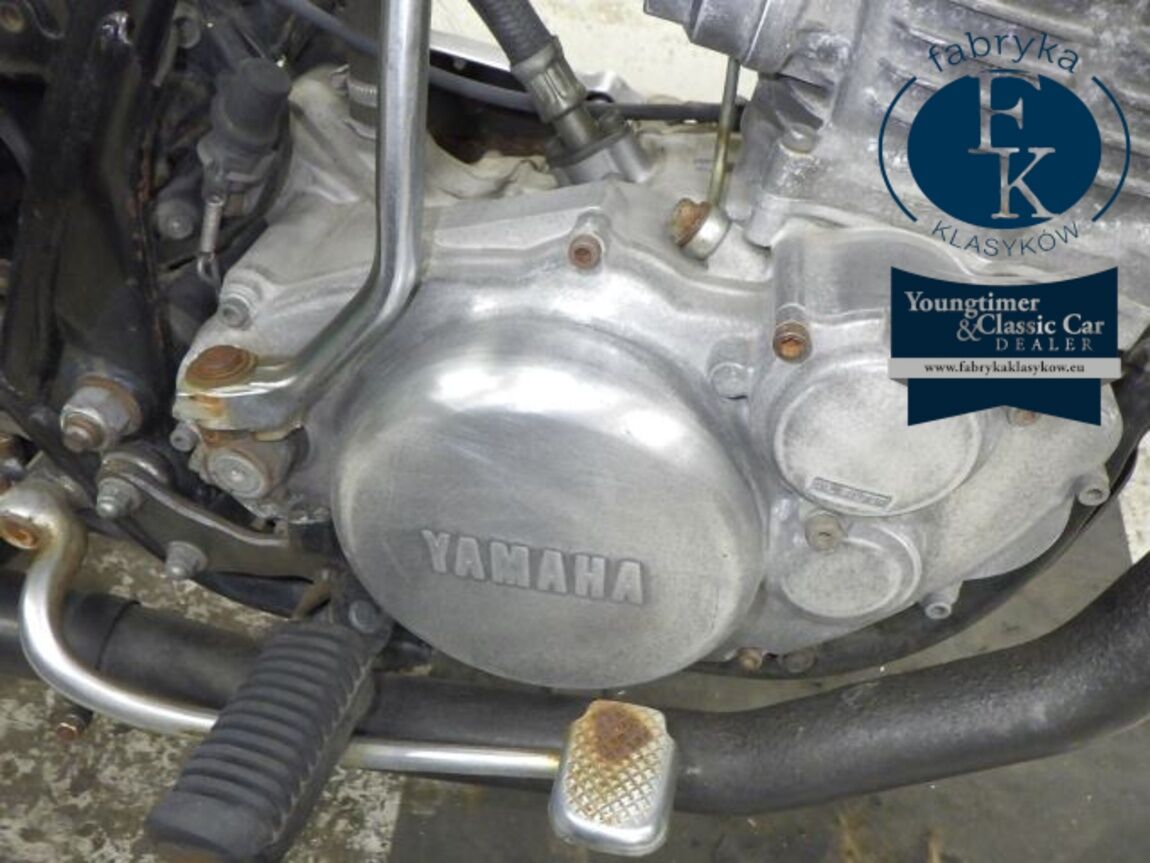 YAMAHA SR400-2 1996 - zdjęcie 12