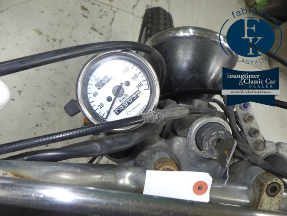 YAMAHA SR400-2 1996 - zdjęcie 13