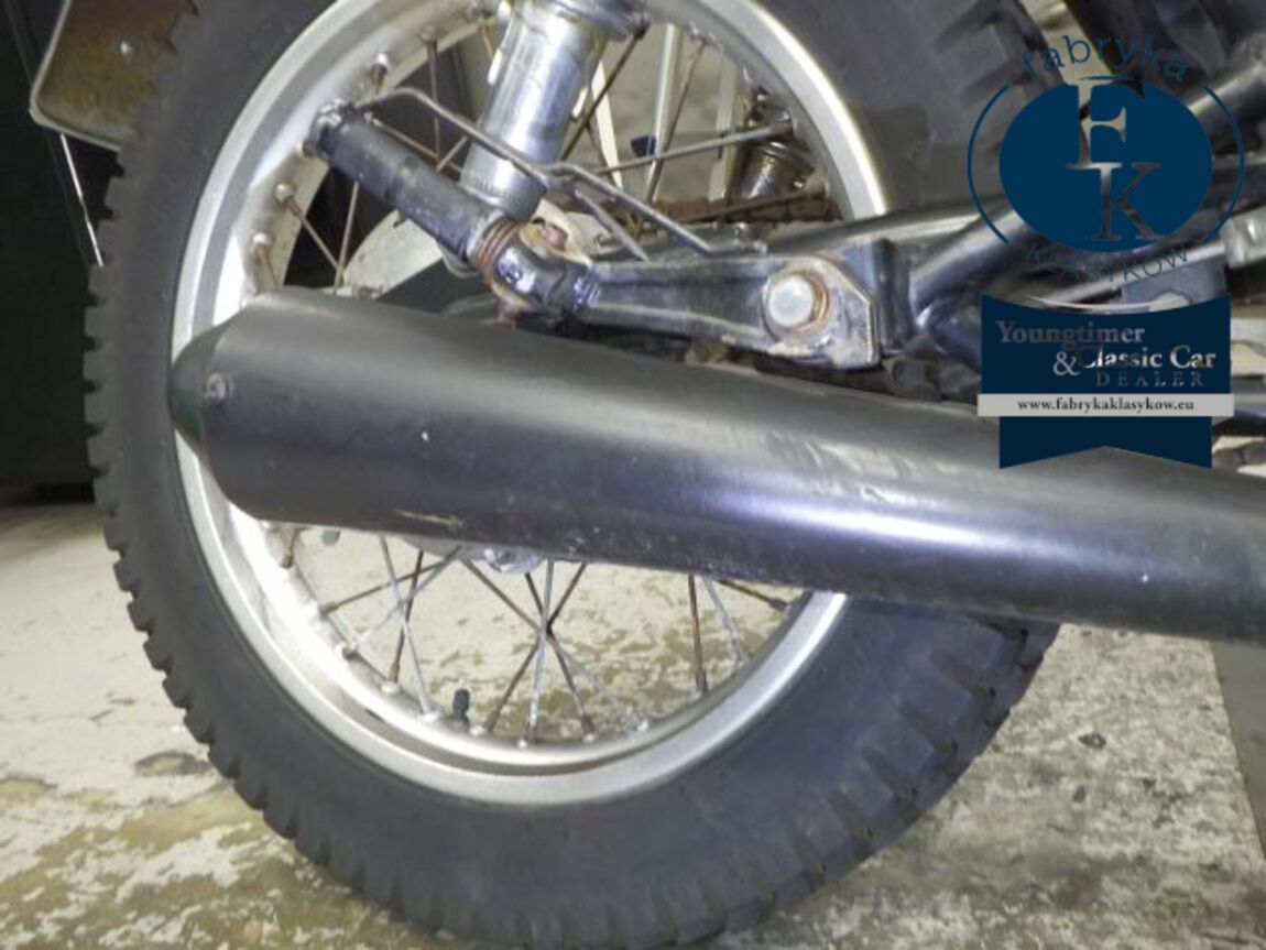 YAMAHA SR400-2 1996 - zdjęcie 15