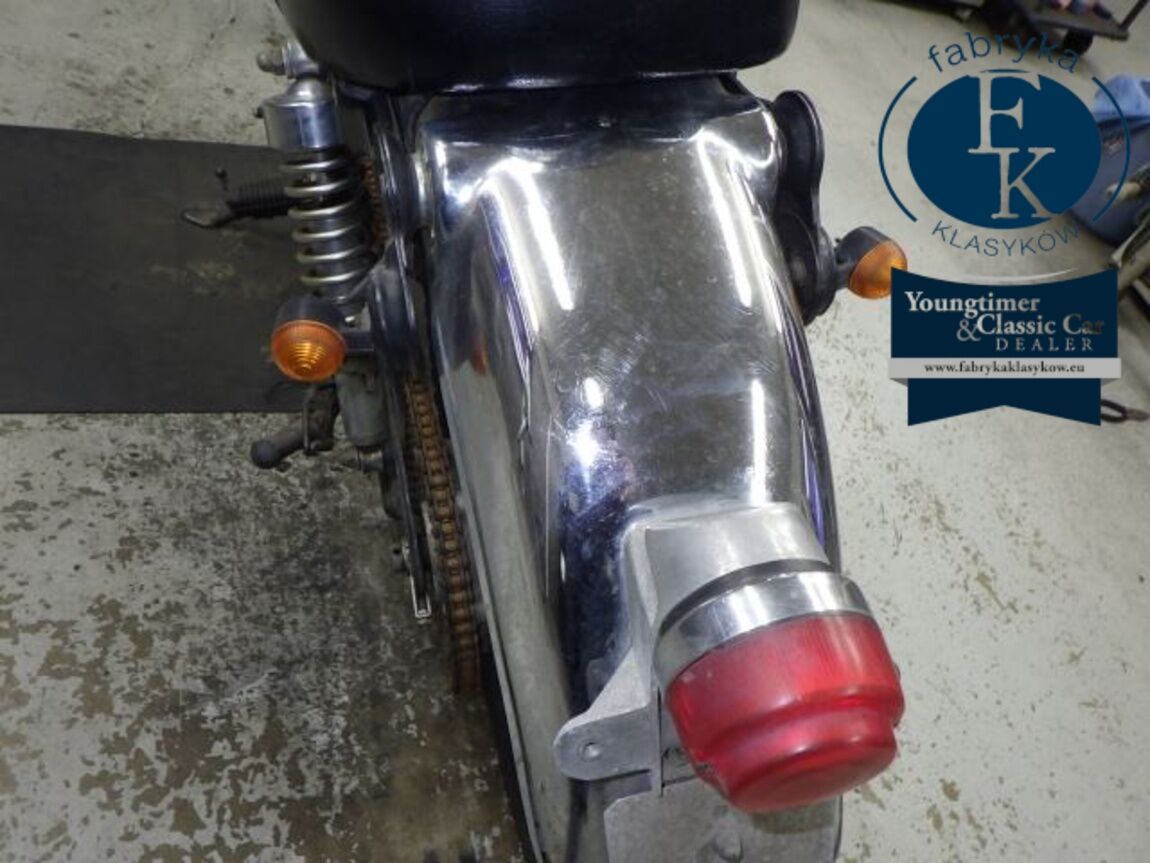 YAMAHA SR400-2 1996 - zdjęcie 19