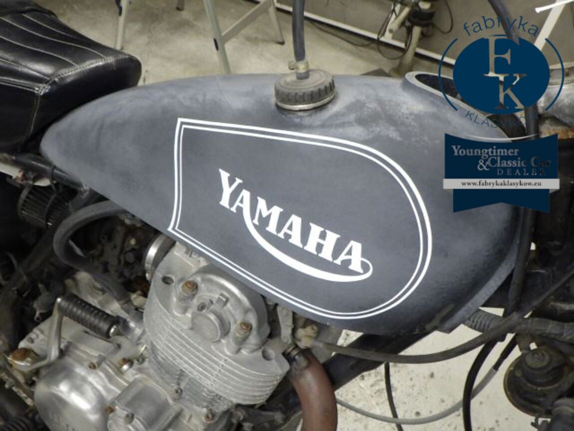 YAMAHA SR400-2 1996 - zdjęcie 20