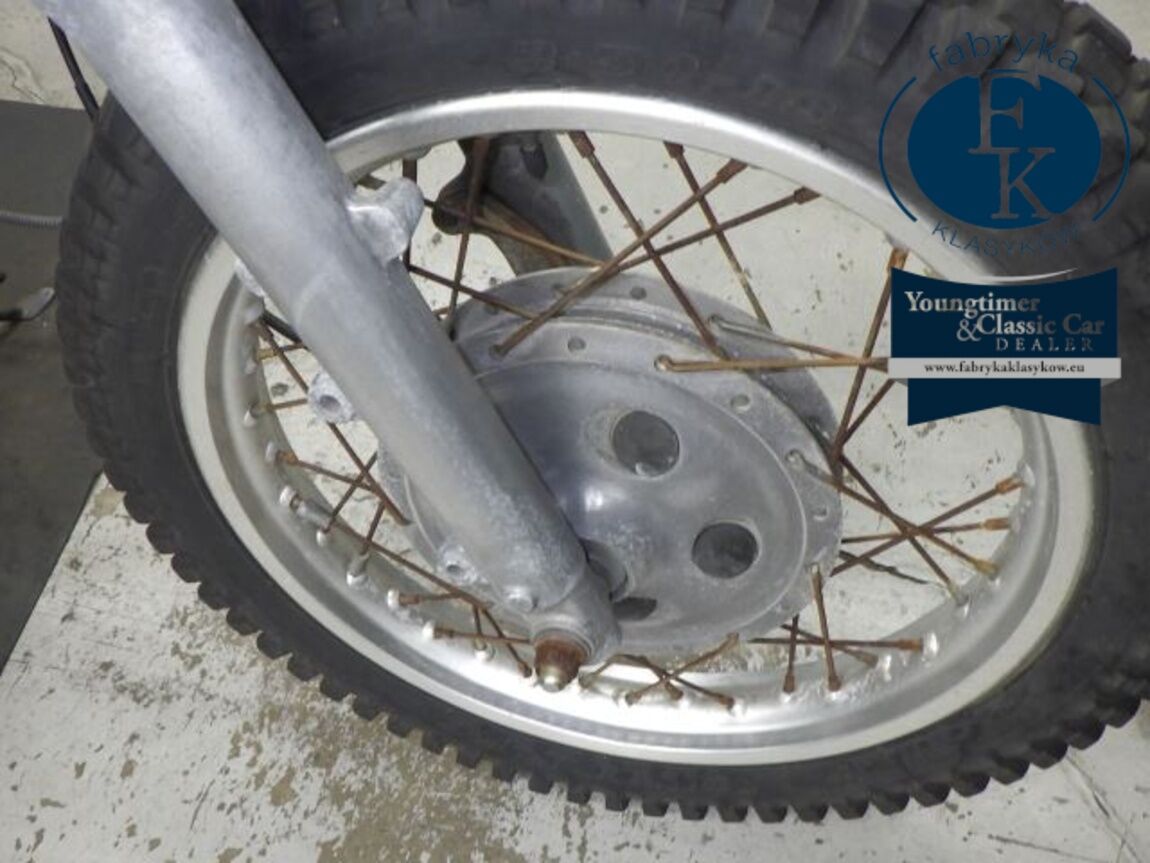 YAMAHA SR400-2 1996 - zdjęcie 23