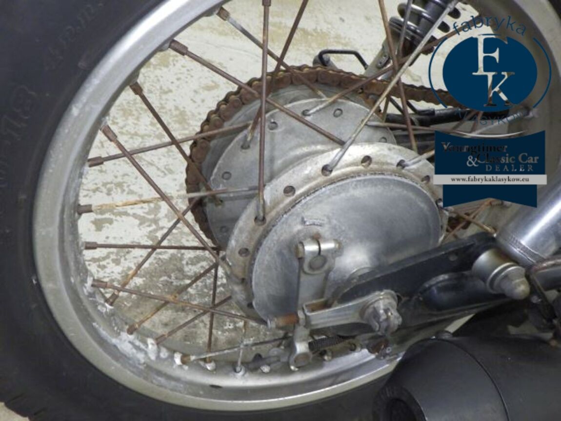 YAMAHA SR400-2 1996 - zdjęcie 25