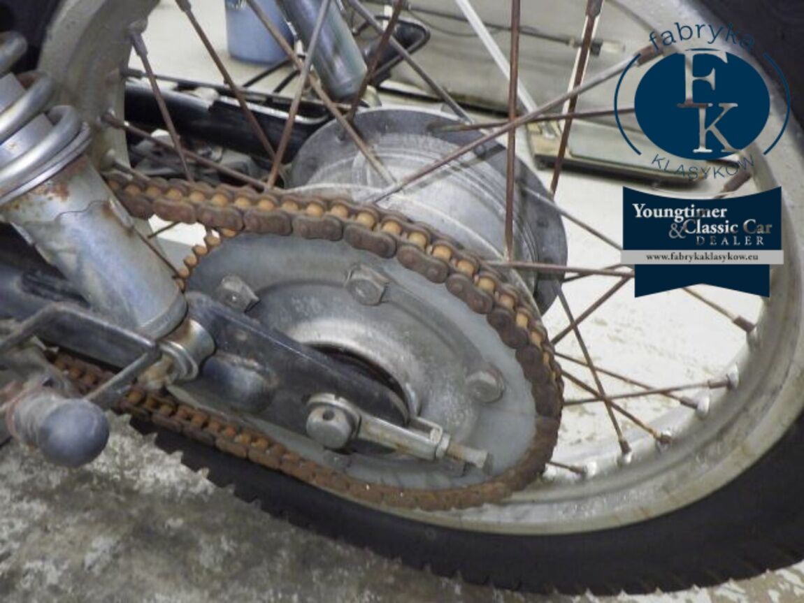 YAMAHA SR400-2 1996 - zdjęcie 27