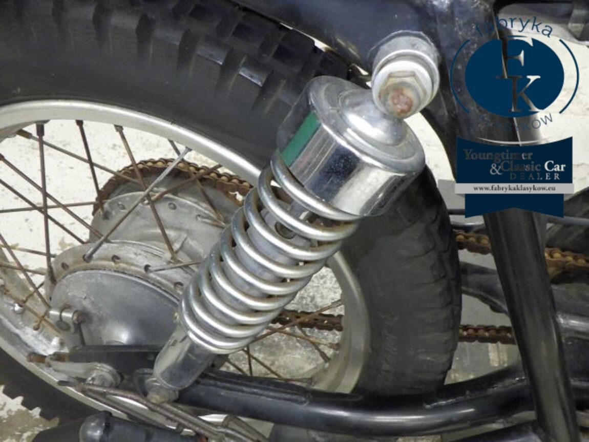 YAMAHA SR400-2 1996 - zdjęcie 28