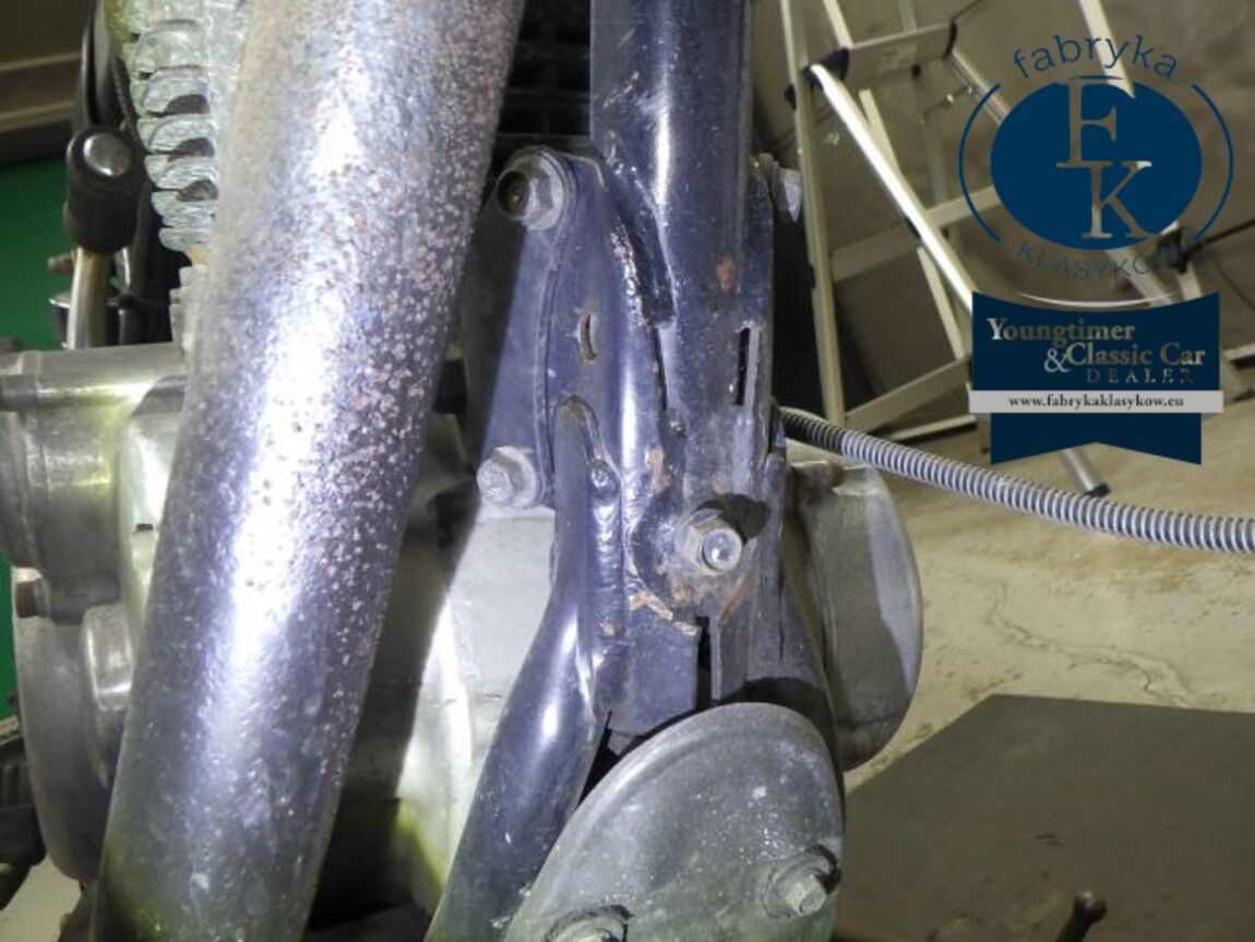 YAMAHA SR400-2 1996 - zdjęcie 30