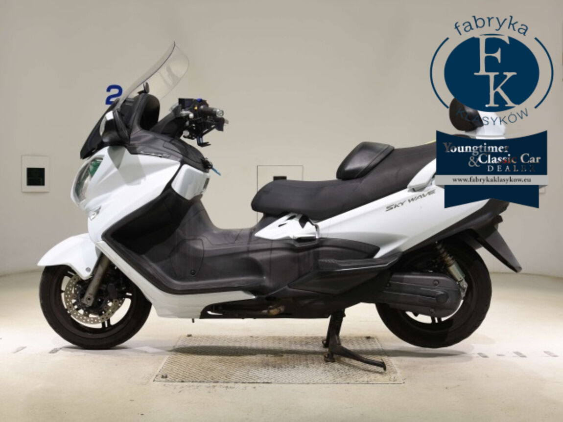 SUZUKI SKYWAVE 650LX 2014 - zdjęcie 3