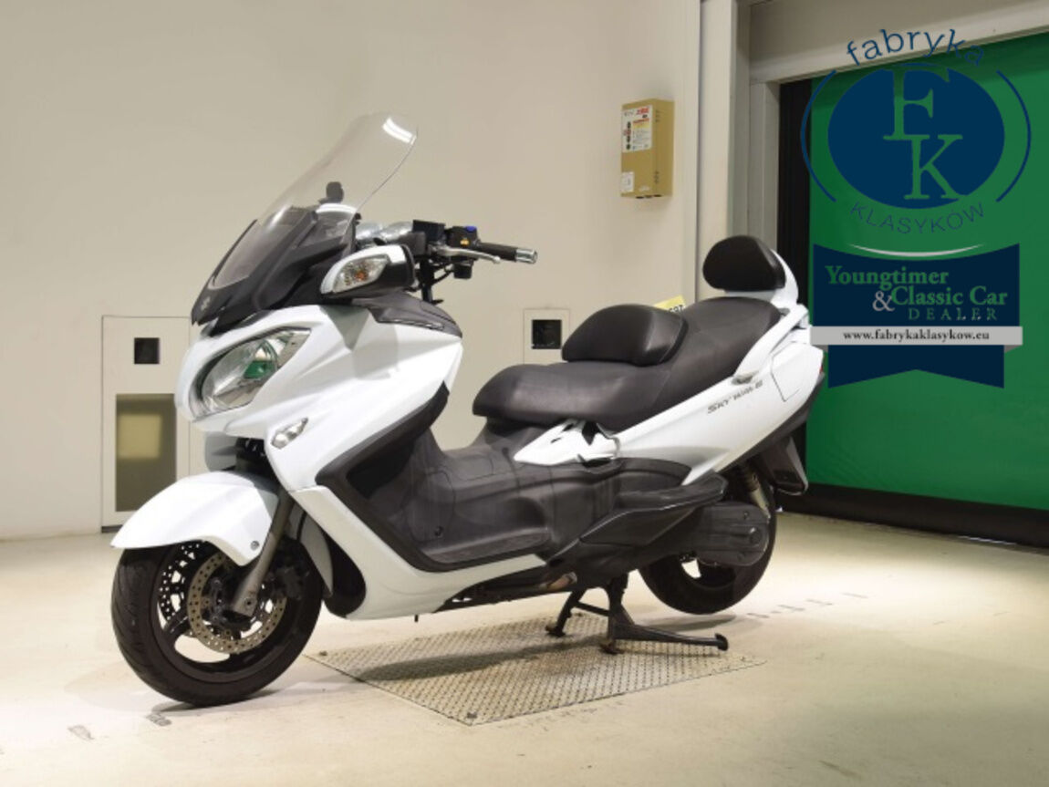 SUZUKI SKYWAVE 650LX 2014 - zdjęcie 5