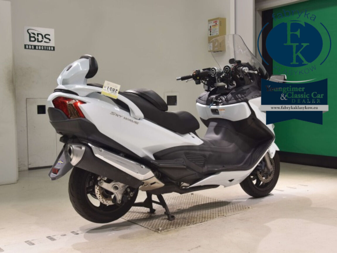 SUZUKI SKYWAVE 650LX 2014 - zdjęcie 6