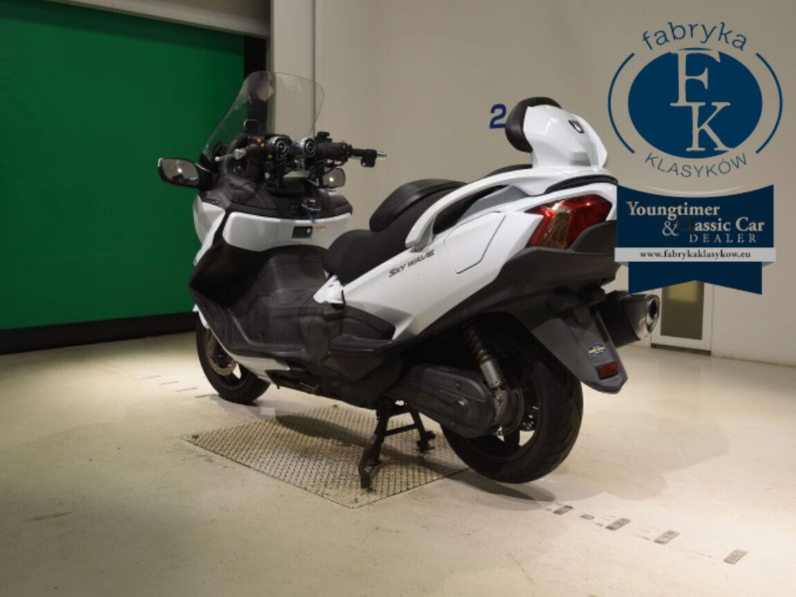 SUZUKI SKYWAVE 650LX 2014 - zdjęcie 7