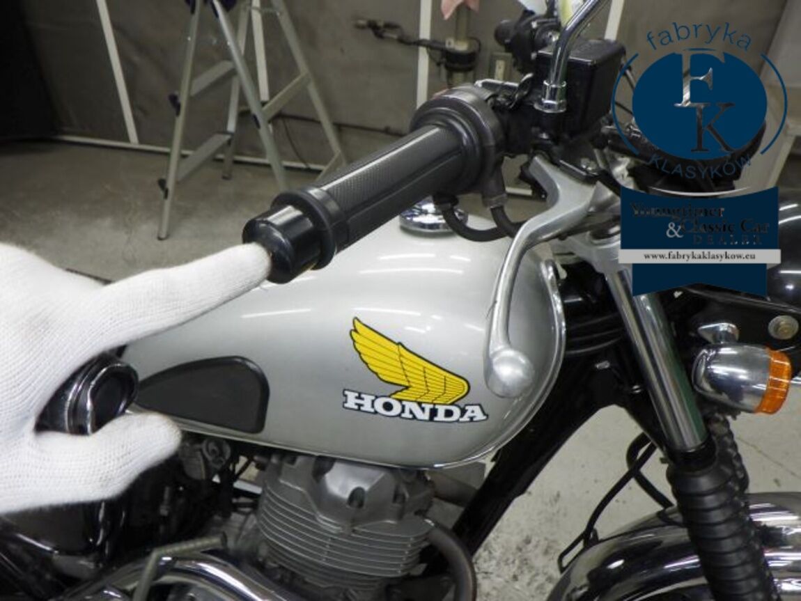 HONDA CL400 1999 - zdjęcie 24