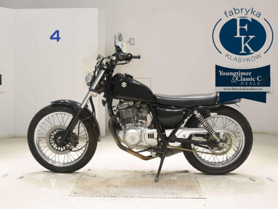 SUZUKI GLASS TRACKER BIG BOY  - zdjęcie 3