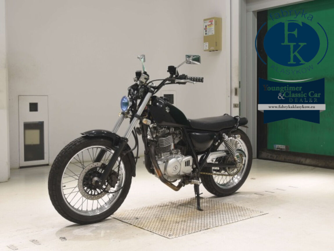SUZUKI GLASS TRACKER BIG BOY  - zdjęcie 5