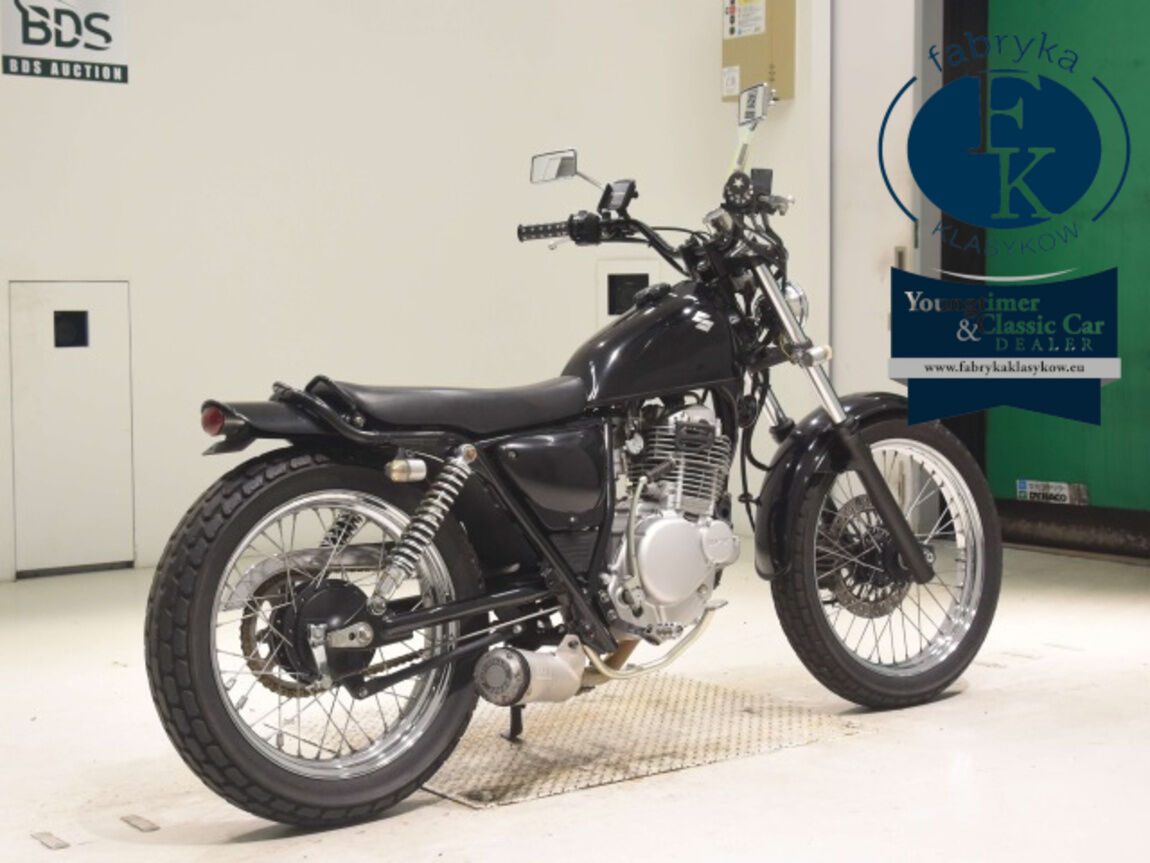 SUZUKI GLASS TRACKER BIG BOY  - zdjęcie 6