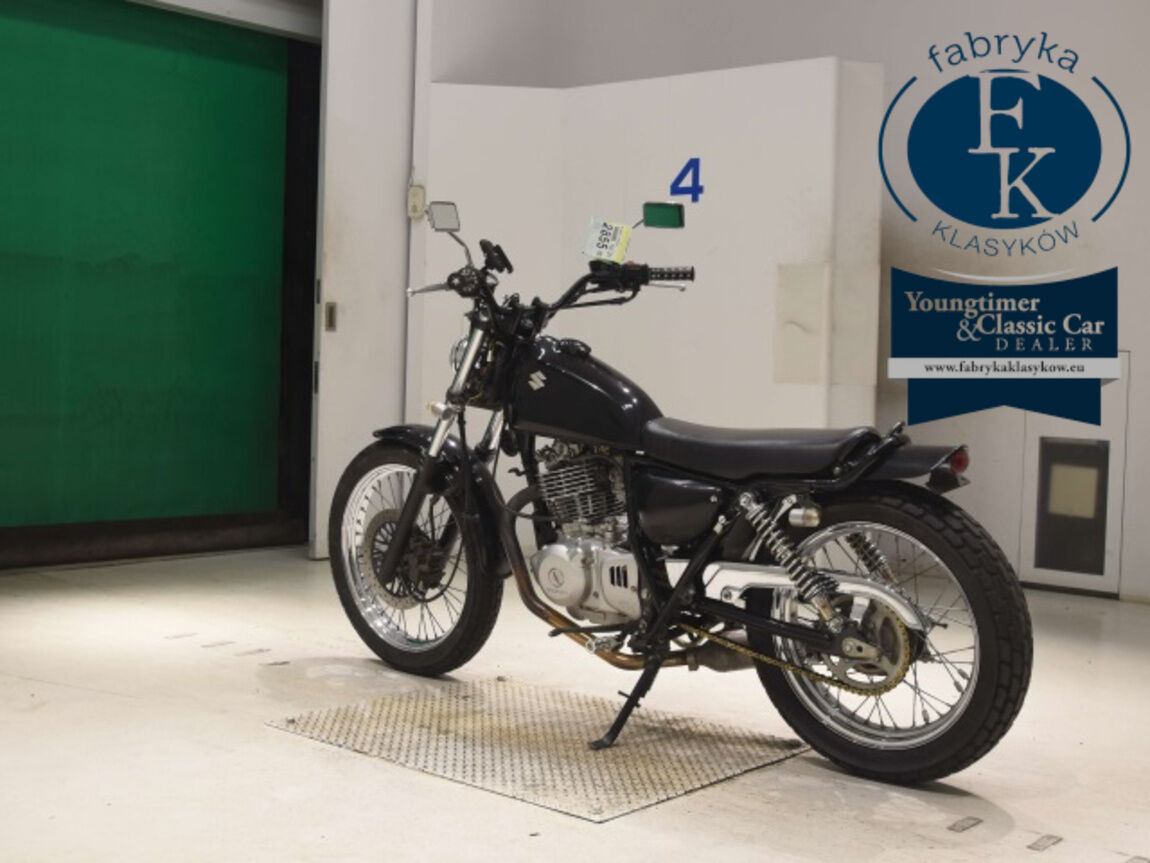 SUZUKI GLASS TRACKER BIG BOY  - zdjęcie 7