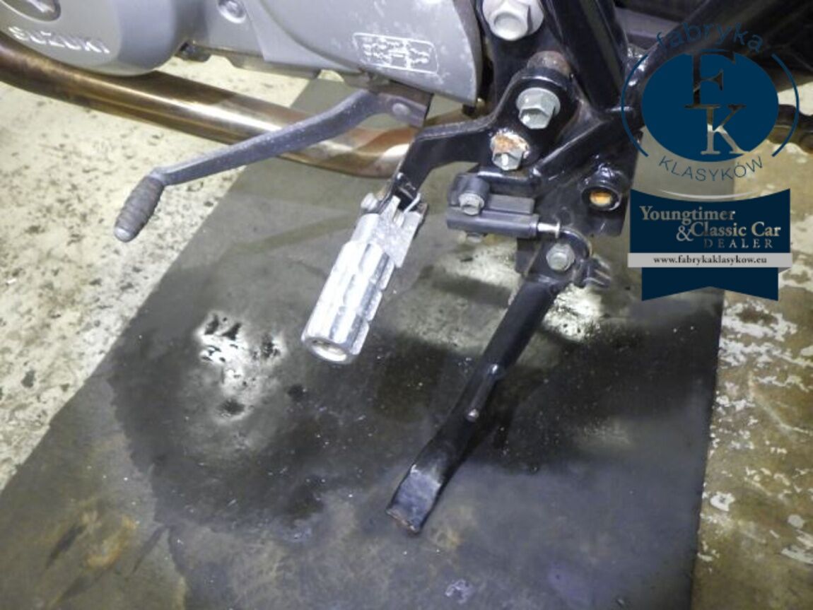 SUZUKI GLASS TRACKER BIG BOY  - zdjęcie 30