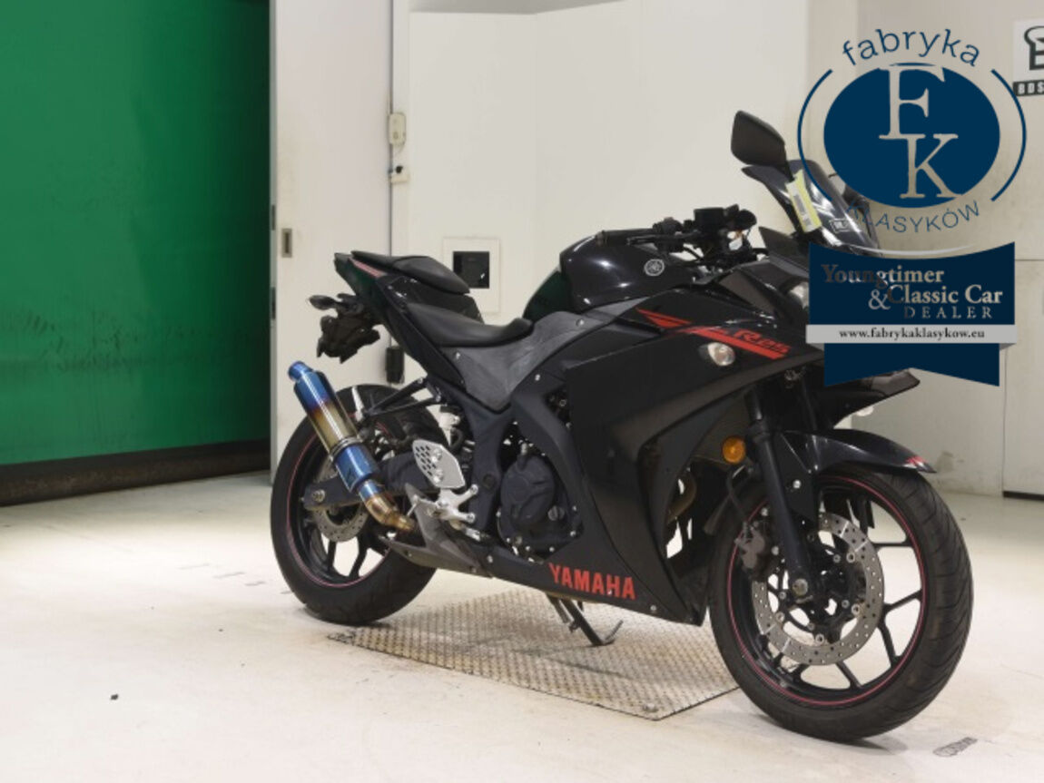 YAMAHA YZF-R25  - zdjęcie 4